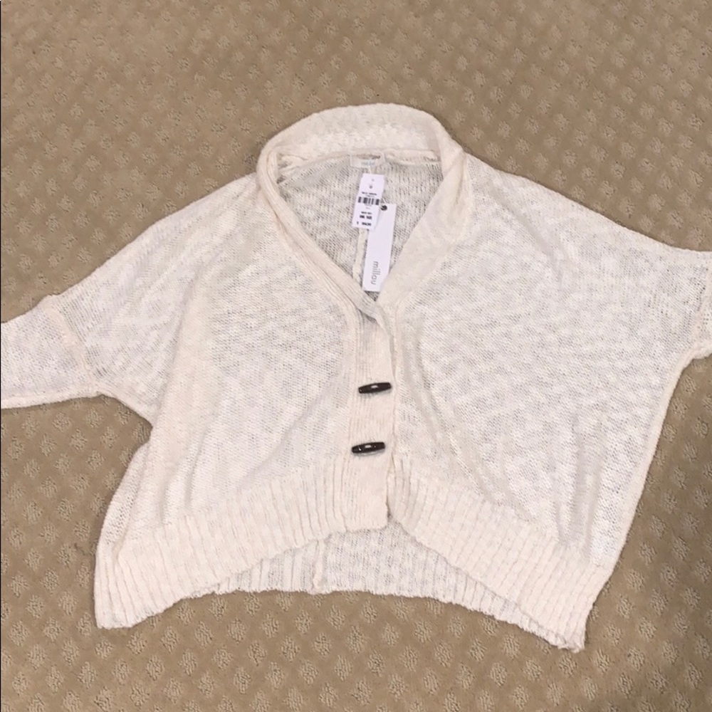 NWT LF Millau cardigan